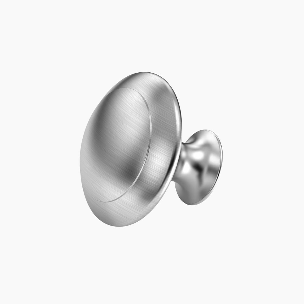 HEDVIG Möbelknopp rostfritt stål