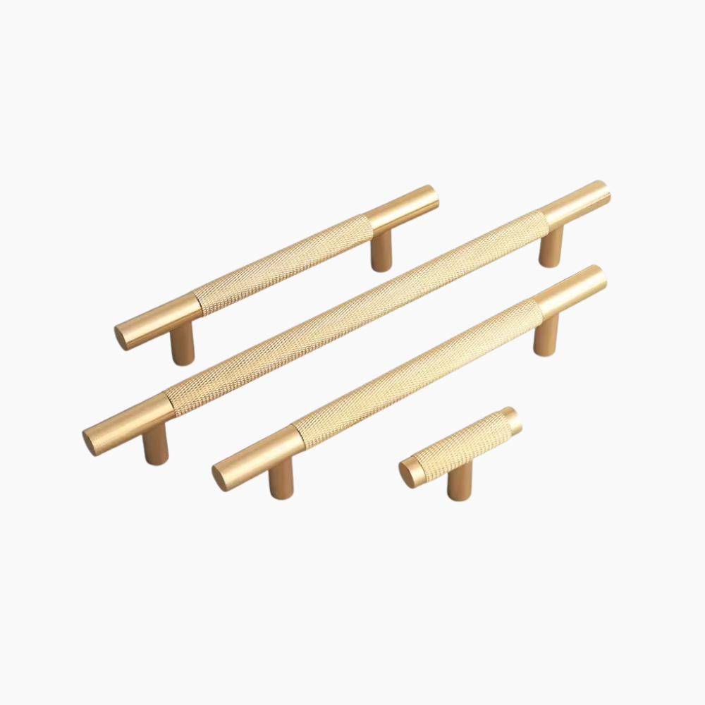 HENRIK Möbelhandtag borstad aluminium