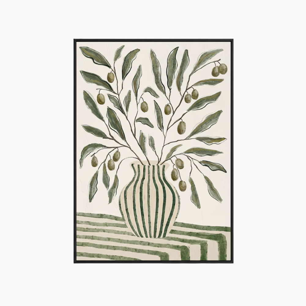 BOTANICA Canvasposter