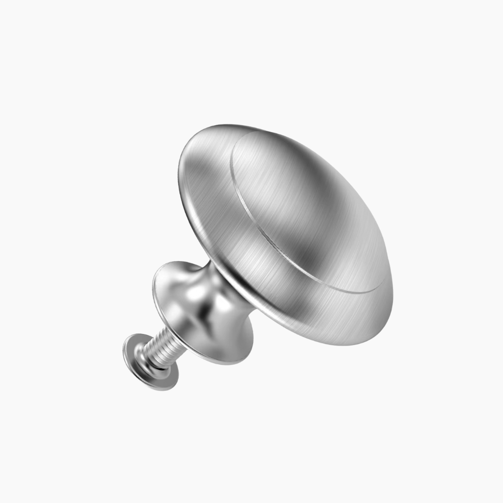 HEDVIG Möbelknopp rostfritt stål