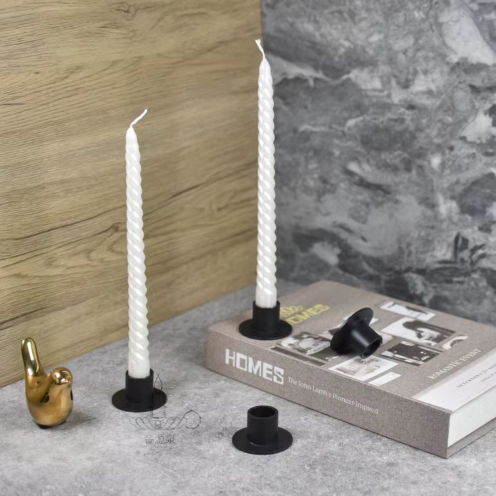 NOIR Ljusstake järn