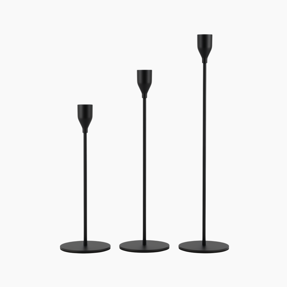 VIVANTI Ljusstakar 3-pack