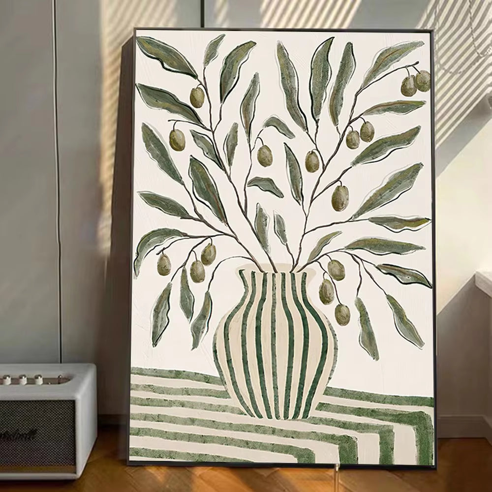 BOTANICA Canvasposter