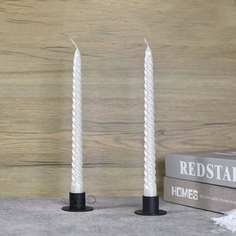 NOIR Ljusstake järn