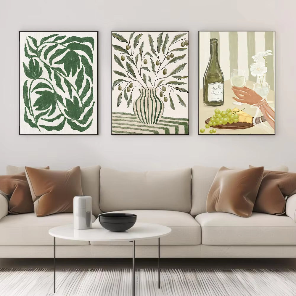 BOTANICA Canvasposter