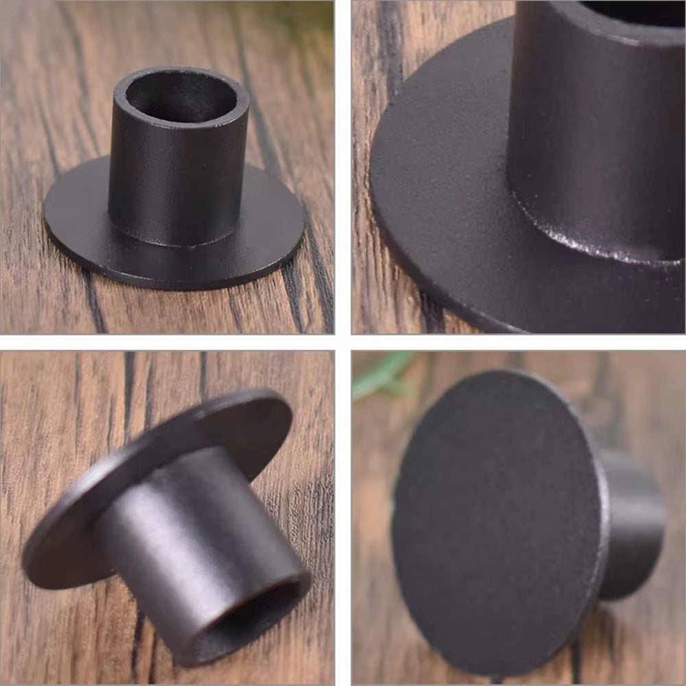 NOIR Ljusstake järn