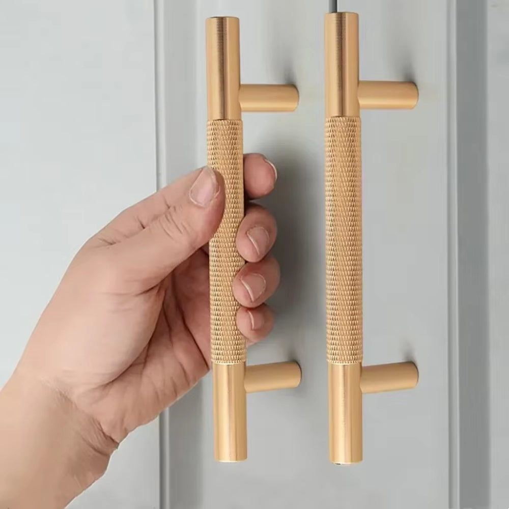 HENRIK Möbelhandtag borstad aluminium