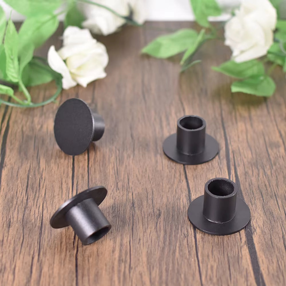 NOIR Ljusstake järn