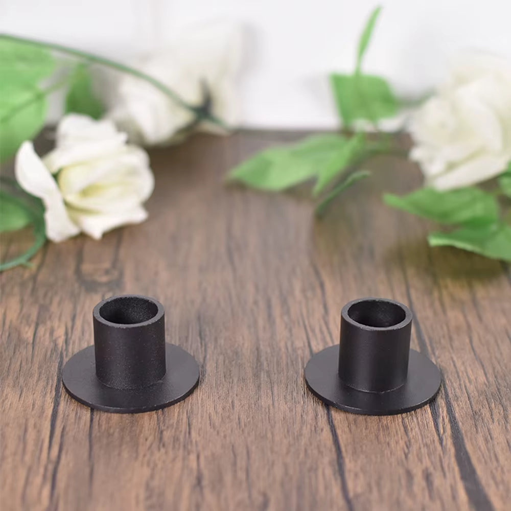 NOIR Ljusstake järn